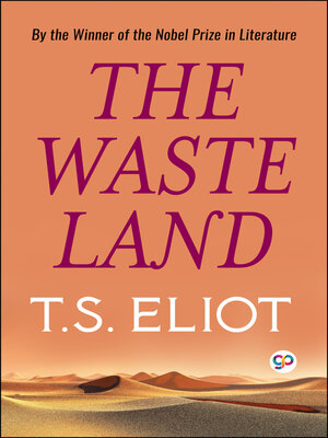 cover image of The Waste Land